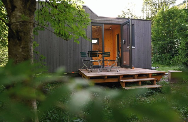 Nachhaltig & Klimaneutral Übernachten im Green Tiny House Nature im Harz