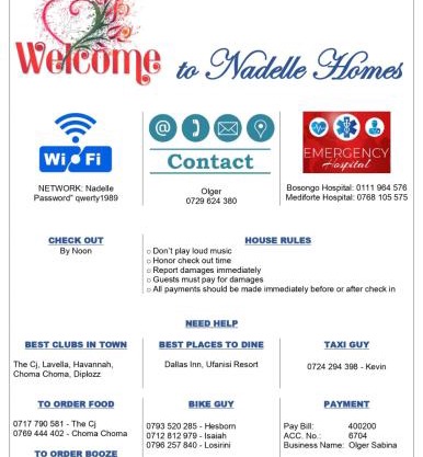 Nadelle Cozy Homes