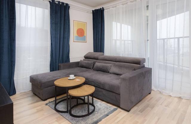 Nadmorskie Tarasy 15 | Gdynia Apartment | Parking