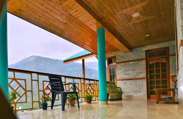 Nag's lodge Naggar .