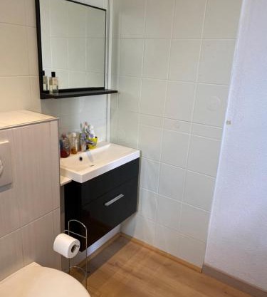 Nancy, Magnifique studio totalement climatisé, meublé, salle de bains et wc séparés, parking privé, cuisine équipée, WIFI