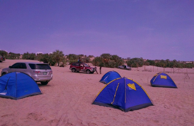 Napak Resort - Campsite