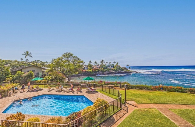 Napili Point B33 1 Bedroom Oceanfront Condo 1 Condo by RedAwning