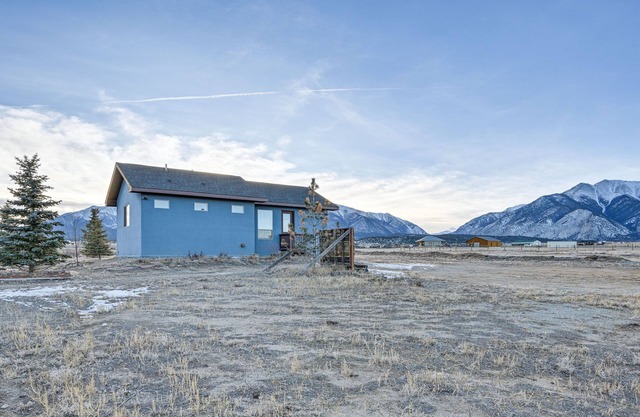 Nathrop Vacation Rental w/Stunning Mountain Views