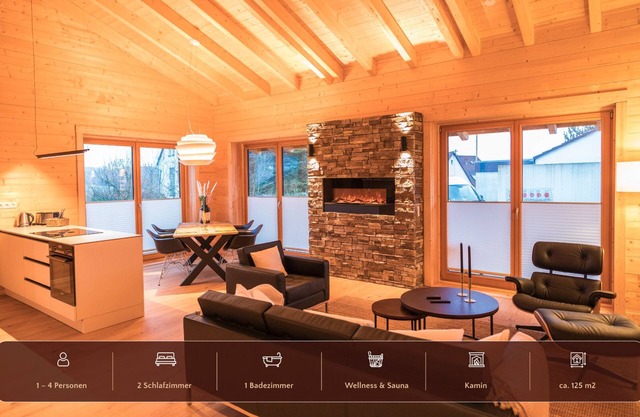 Nature and luxury in the Volcanic Eifel for the whole family (including pets)