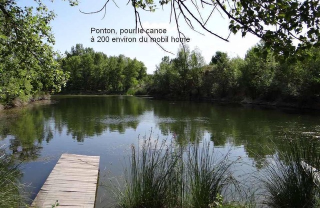 Nature, calm, fishing, one foot on land for tourism .
