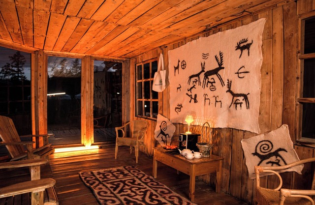 Nature Door Resort. Khuvsgul province.