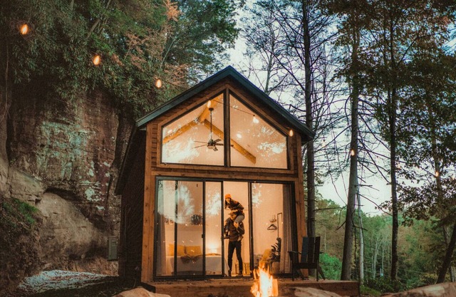 Nature Getaway | Dog Friendly | Cliffs |Fire Pit