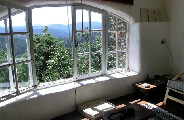 Nature gite in a cévenol farmhouse with a beautiful view