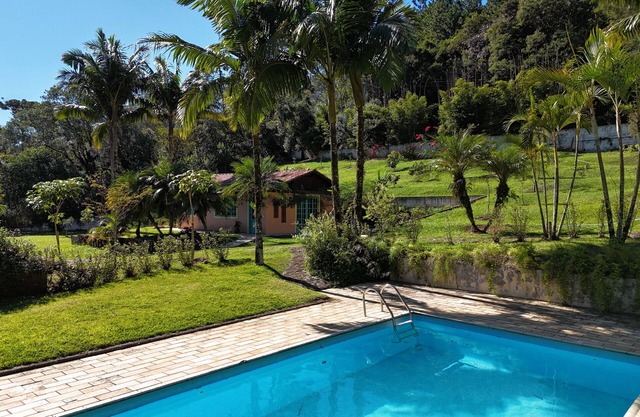 Nature, pool, lagoon, trails and horses