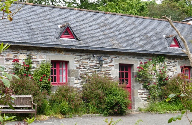 Nature travel in the outbuilding of a water mill