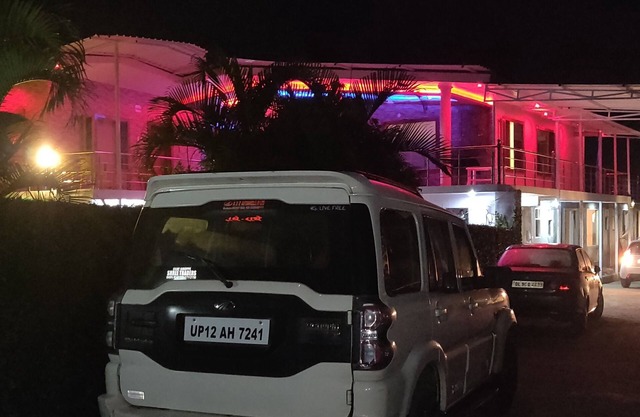 NATURE VIEW RESORT SITUATED ON THE EDGE OF JIM CORBETT FOREST.