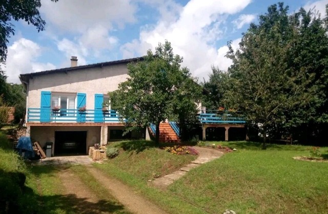 Naturist guesthouse with private pool and terrace