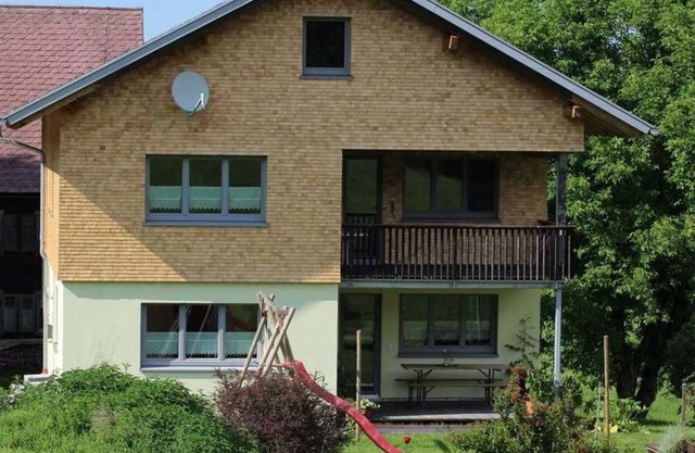 Naturparadies Silvia - Ferienwohnung
