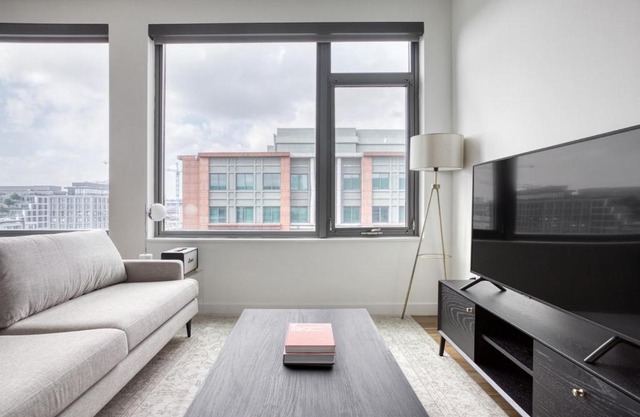 Navy Yard 1BR w Gym WD steps from Nats Park WDC-325