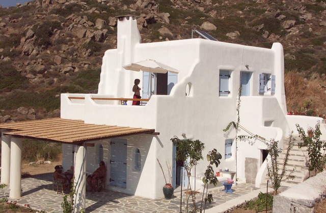 Naxos, Karades Houses, Poseidon 75m2