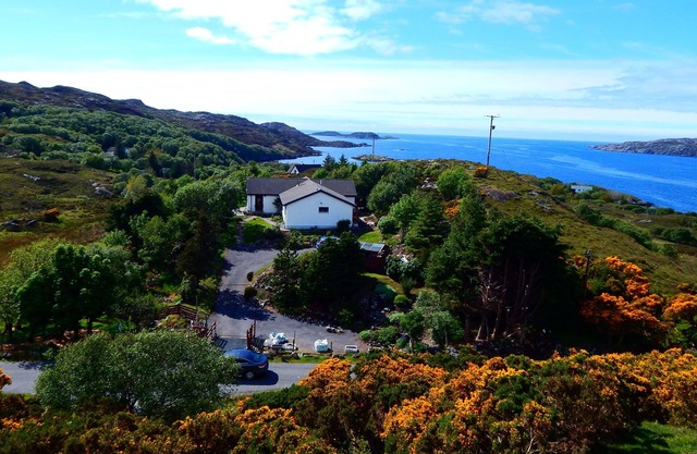 NC 500 | Lochinver | Self Catering | Cruachan Holiday Home