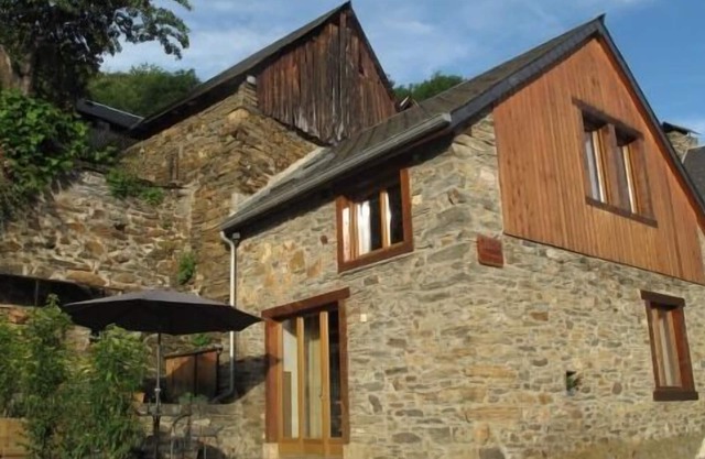 Near Bagneres de Luchon, Gouaux village house Luchon