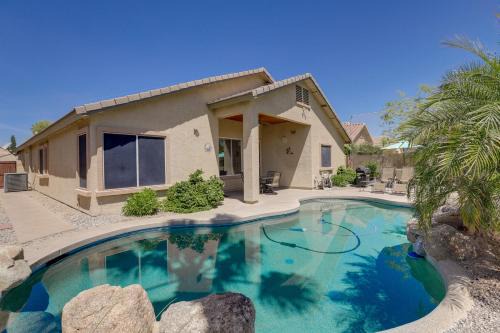 Near Golfing Avondale Home with Heated Pool!