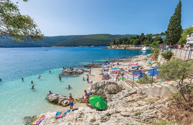 Near Labin welcomes you this family-friendly vacation home.