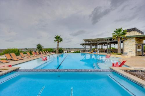 Near Lackland AFB Home with Yard and Pool Access