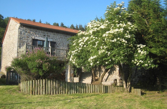 Near Lake Naussac