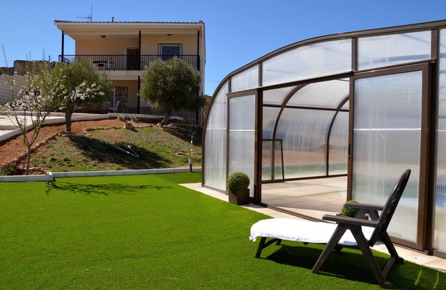 Near Madrid, ideal to rest, surrounded by nature and tranquility