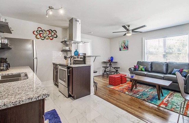 Near OU Medical, Bricktown, an Artist Apartment