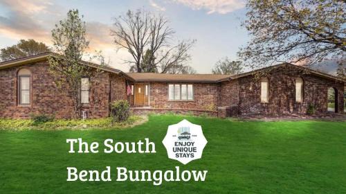 Near Shopping & Dining- The South Bend Bungalow
