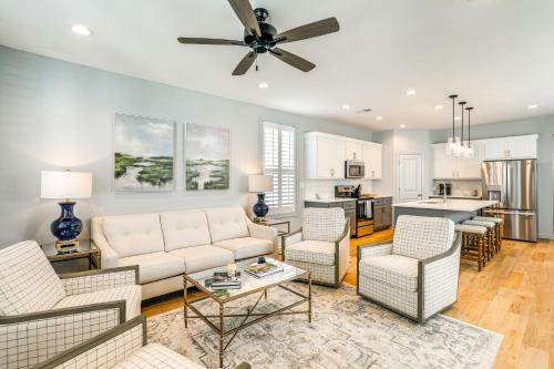 Near Square and Campus Modern Home with Pool Access!