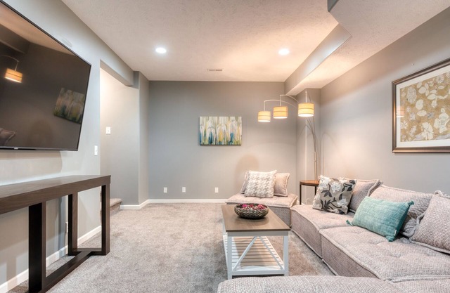 Nebraska Charm: 5BR Home with Smart Touches