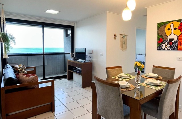 NEO2. 0-Excellent Apart. Fully Waterfront-Pajuçara (82) 9 8226-8282