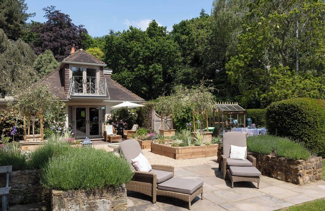 Nest Lodge, a stunning three bedroom lodge surrounded by nature