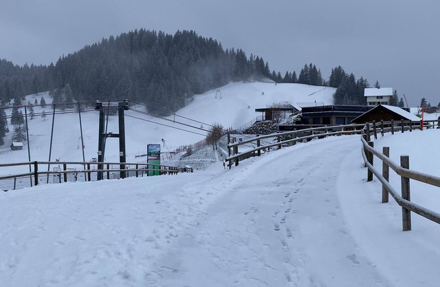 Nestled in the heart of Hochstuckli Ski/Hicking area.