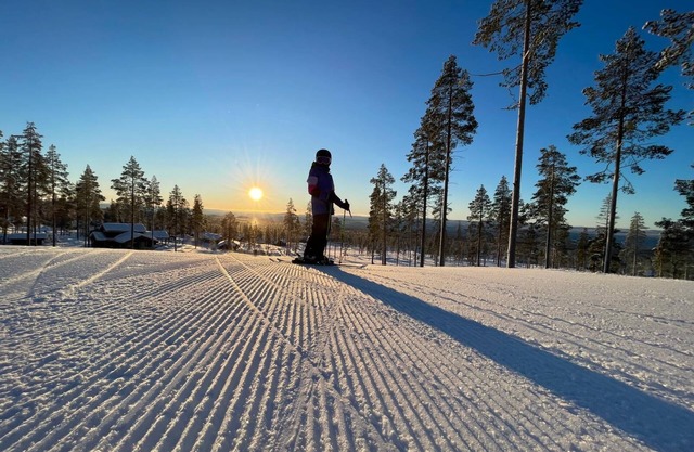 Neugebaute Gemütliche Skihütte in Idre- Himmelfjäll mit Aussicht-50m zum Lift