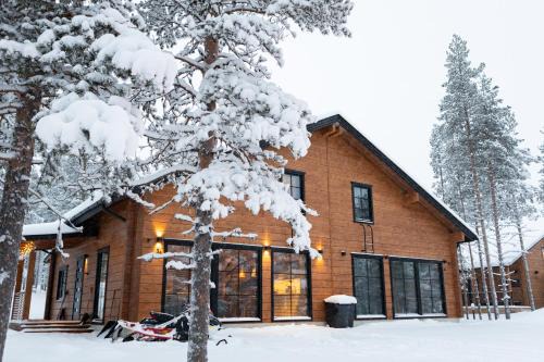 New 3-Bedroom Skiing Cabin - Levi