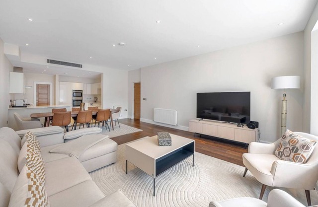 New 3Bed in Knightsbridge