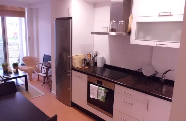 New apartment 40 meters from the beach, with views and close to the Dunas de Corrubedo Natural Park