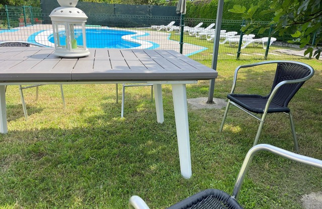 New apartment in Mogro with garden and pool. Beach.