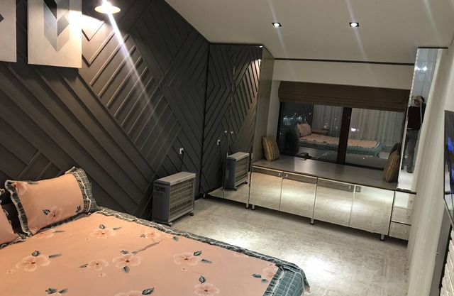 New apartment in new building