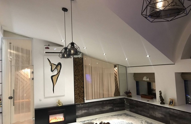 New apartment in new building