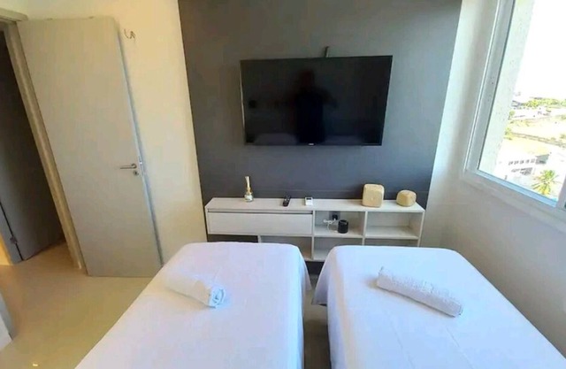 New apartment, in the Vicente Pizzon neighborhood, next to Shopping Rio Mar.