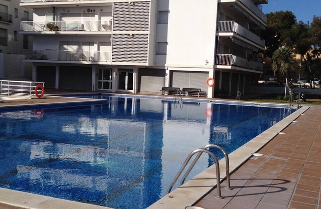 New apartment in the centre of Sitges, WiFi, swimming pool, balcony, parking