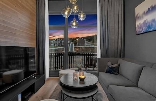 New apartment in Trysil alpine lodge lift outside
