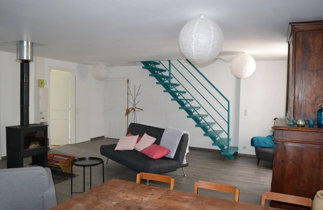 New apartment with garden 5 minutes from Laruns.
