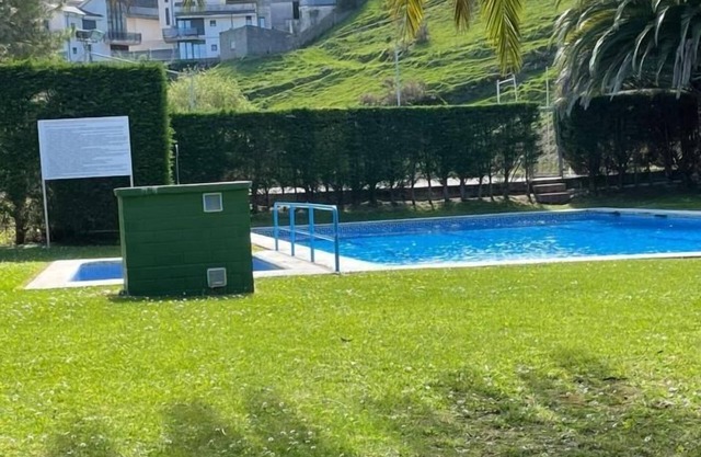 New apartment with pool and parking