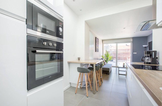 New apartment with terrace