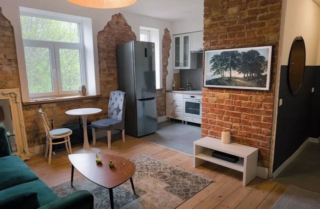 New apartment with the park view
