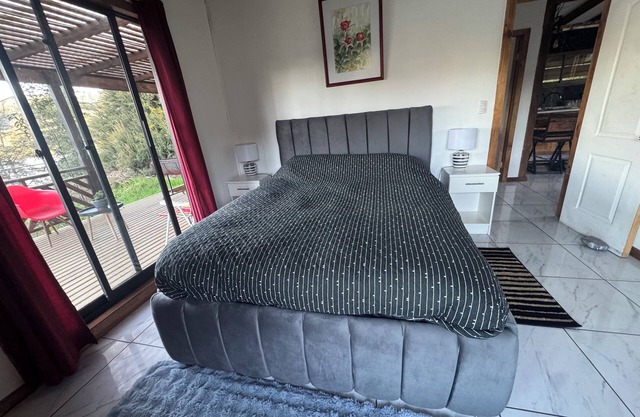 New cabin with river view