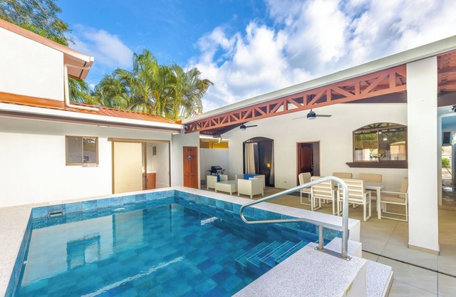 New charming home in gated community + private pool